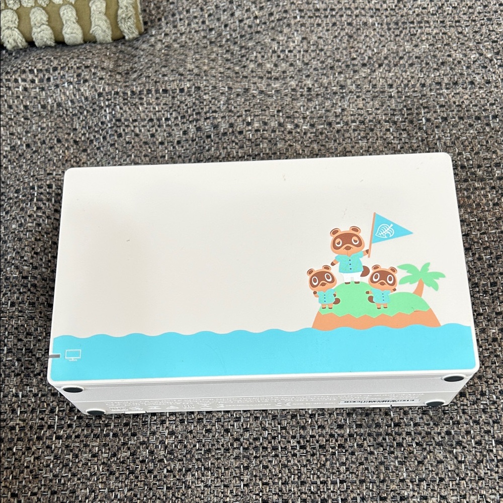 Animal Crossing Themed Nintendo Switch Dock- Dock ONLY